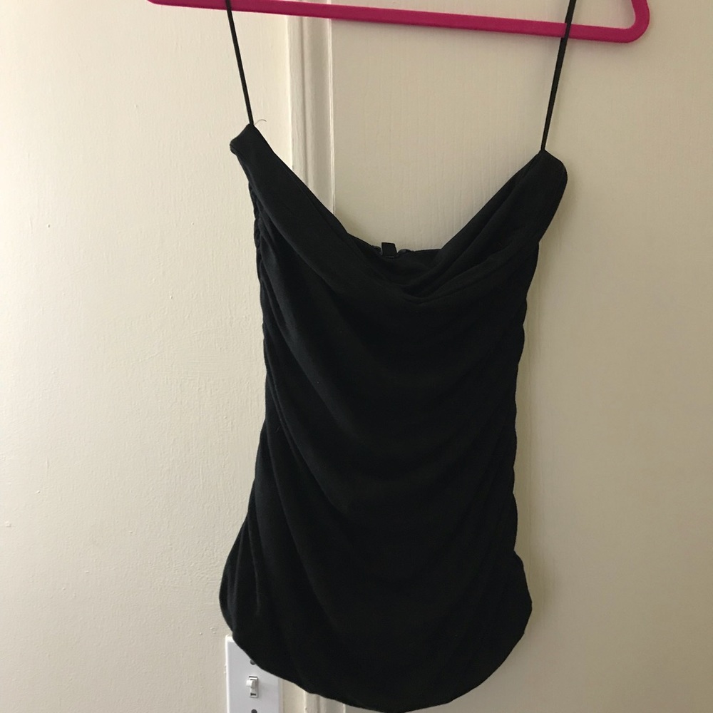 Black Express Tube Top